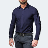 Alviero | Men’s Stretch Performance Dress Shirt