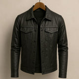 Delviera | Men’s Premium Rider Leather Jacket