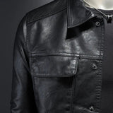 Delviera | Men’s Premium Rider Leather Jacket