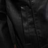 Delviera | Men’s Premium Rider Leather Jacket