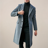 Diego | Men’s Long Tailored Overcoat