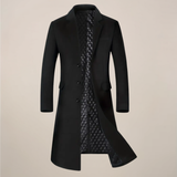 Diego | Men’s Long Tailored Overcoat