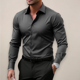 Don | Men’s Classic Notched Collar Shirt