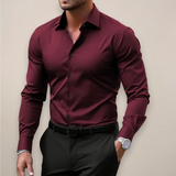 Don | Men’s Classic Notched Collar Shirt