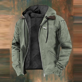 Dustin | Men’s Quilted Insulated Bomber Jacket