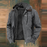 Dustin | Men’s Quilted Insulated Bomber Jacket