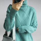 Elario | Luxury Cashmere Turtleneck Sweater