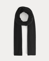 Elegant Black Cashmere Scarf for Women | Soft and Cozy Accessory for Chilly Days