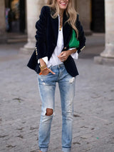 Ardessa | Women’s Velvet Tailored Blazer