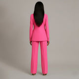 Isah | Women’s Tailored Two-Piece Suit Set