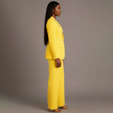 Isah | Women’s Tailored Two-Piece Suit Set