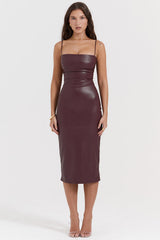 Elsinore | Women’s Luxury Leather Dress