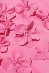 Florielle | Women’s 3D Floral Maxi Dress