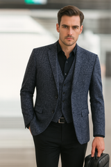 Geren | Men’s Slim-Fit No-Iron Jacket