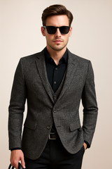 Geren | Men’s Slim-Fit No-Iron Jacket