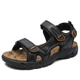 Orvyn | Men’s Supportive Comfort Sandals with Adjustable Straps