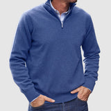 Harold | Men’s Cashmere Zipper Sweater
