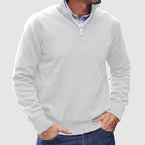 Harold | Men’s Cashmere Zipper Sweater