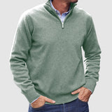 Harold | Men’s Cashmere Zipper Sweater