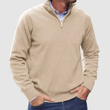 Harold | Men’s Cashmere Zipper Sweater