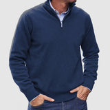 Harold | Men’s Cashmere Zipper Sweater
