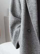 Harper | Women’s Long Cotton-Wool Coat