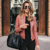 Aster | Women’s Leather Jacket
