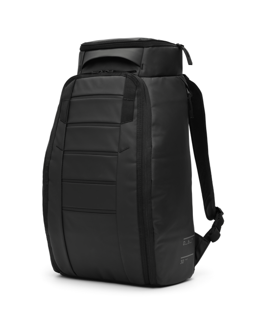 Hugger 30L Laptop Backpack in Black Out | Stylish and Ergonomic Everyday Carry 0