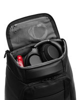 Hugger 30L Laptop Backpack in Black Out | Stylish and Ergonomic Everyday Carry