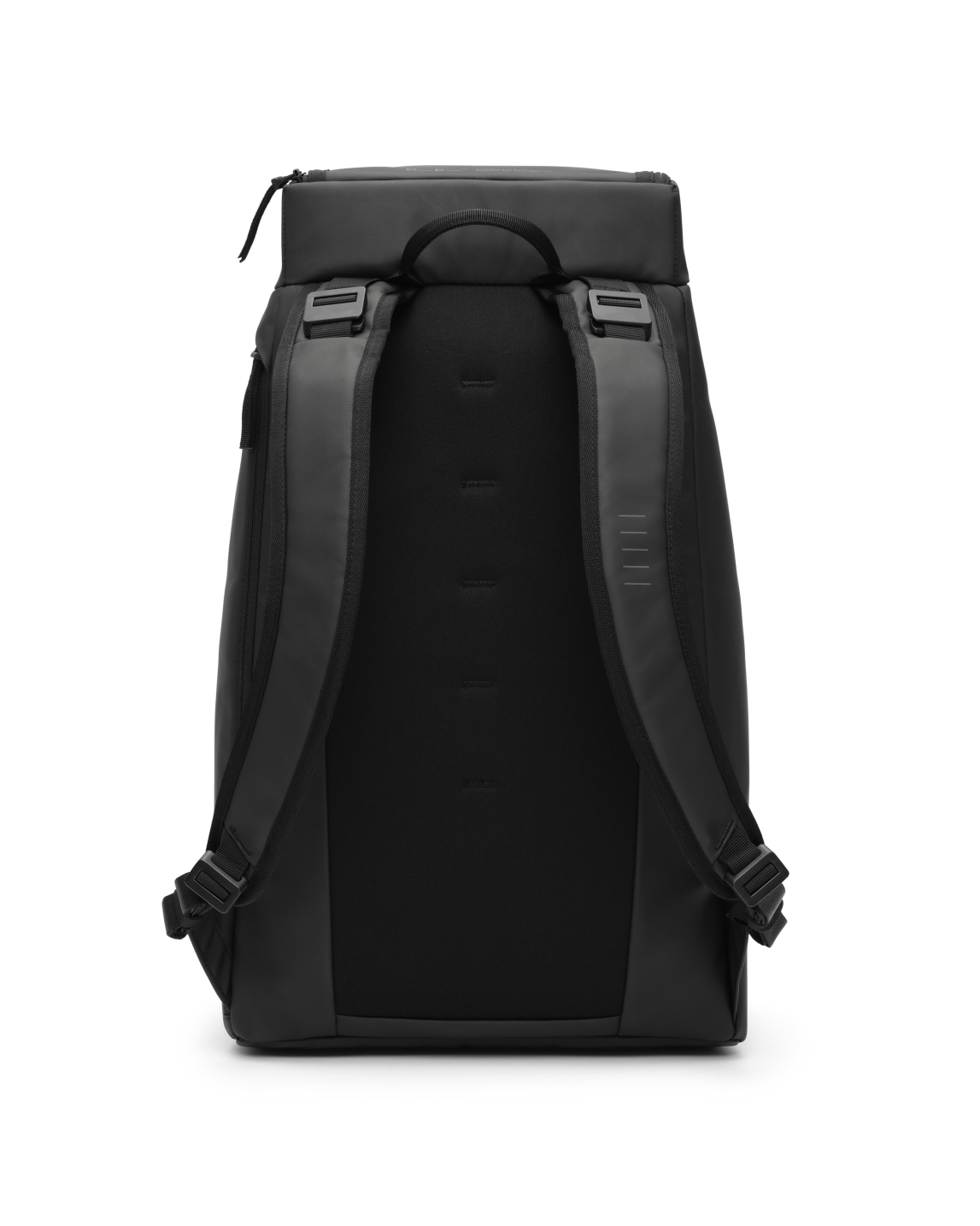 Hugger 30L Laptop Backpack in Black Out | Stylish and Ergonomic Everyday Carry 4
