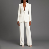 Isah | Women’s Tailored Two-Piece Suit Set