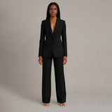 Isah | Women’s Tailored Two-Piece Suit Set