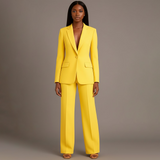Isah | Women’s Tailored Two-Piece Suit Set