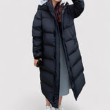 Isolde | Women’s Long Quilted Puffer Jacket