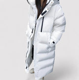 Isolde | Women’s Long Quilted Puffer Jacket
