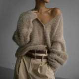 Ives | Women’s Soft Cashmere Cardigan