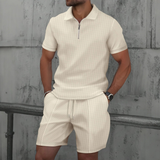 Jace | Men’s Co-Ord Polo Shirt & Shorts Set