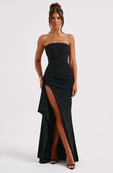Jackie | Women’s Twisted Maxi Dress