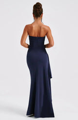 Jackie | Women’s Twisted Maxi Dress