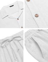 Jameson | Men’s Lightweight Summer Linen Beach Set