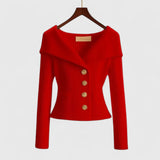 Janelle | Women’s Off-Shoulder Cardigan