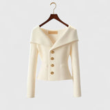 Janelle | Women’s Off-Shoulder Cardigan