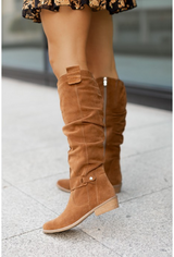 Jenia | Women’s Knee-High Slouch Boots