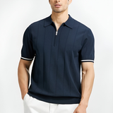 Jodan | Men’s Textured Zip Polo