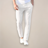 Joshue | Men’s Lightweight Linen Trousers