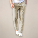 Joshue | Men’s Lightweight Linen Trousers