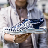 Solviero | Men’s Summer Woven Sandals