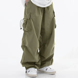 Kaelen | Wide-Leg Cargo Trousers