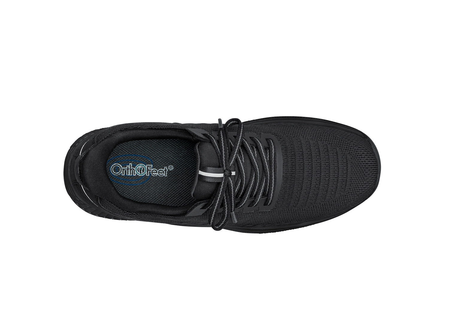 Kita Sporty Slip-On Sneakers in Black with Ortho-Cushion™ Comfort System 3