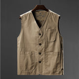 Kyle | Men’s Cotton Utility Vest